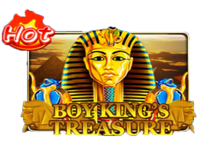 Boy King’s Treasure｜slots game