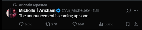 Arichain listing date hint