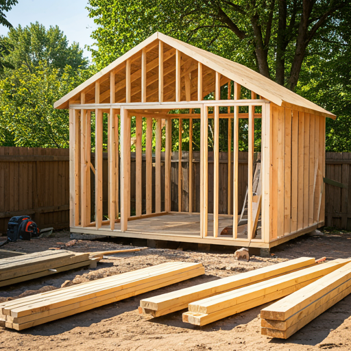 DIY vs. Prefabricated Sheds