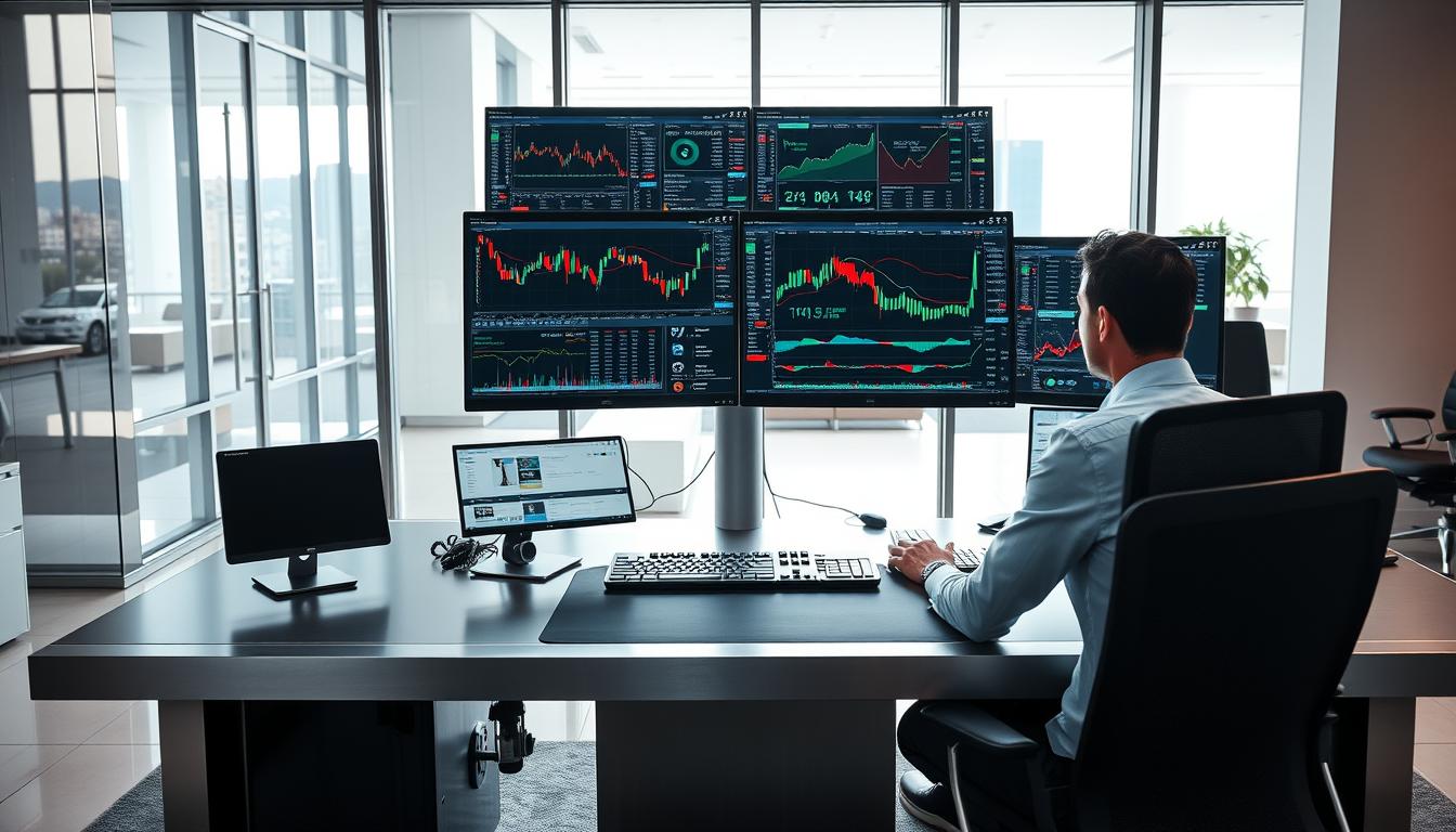 customizable trading workspace