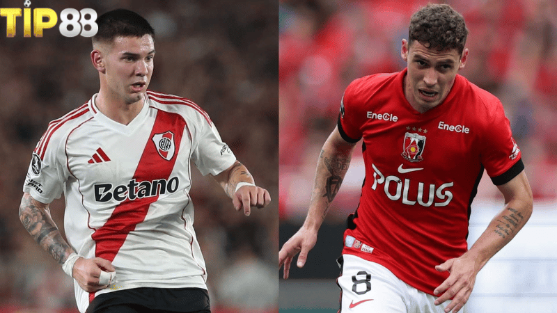 Lịch sử đối đầu River Plate vs Urawa Red Diamonds   