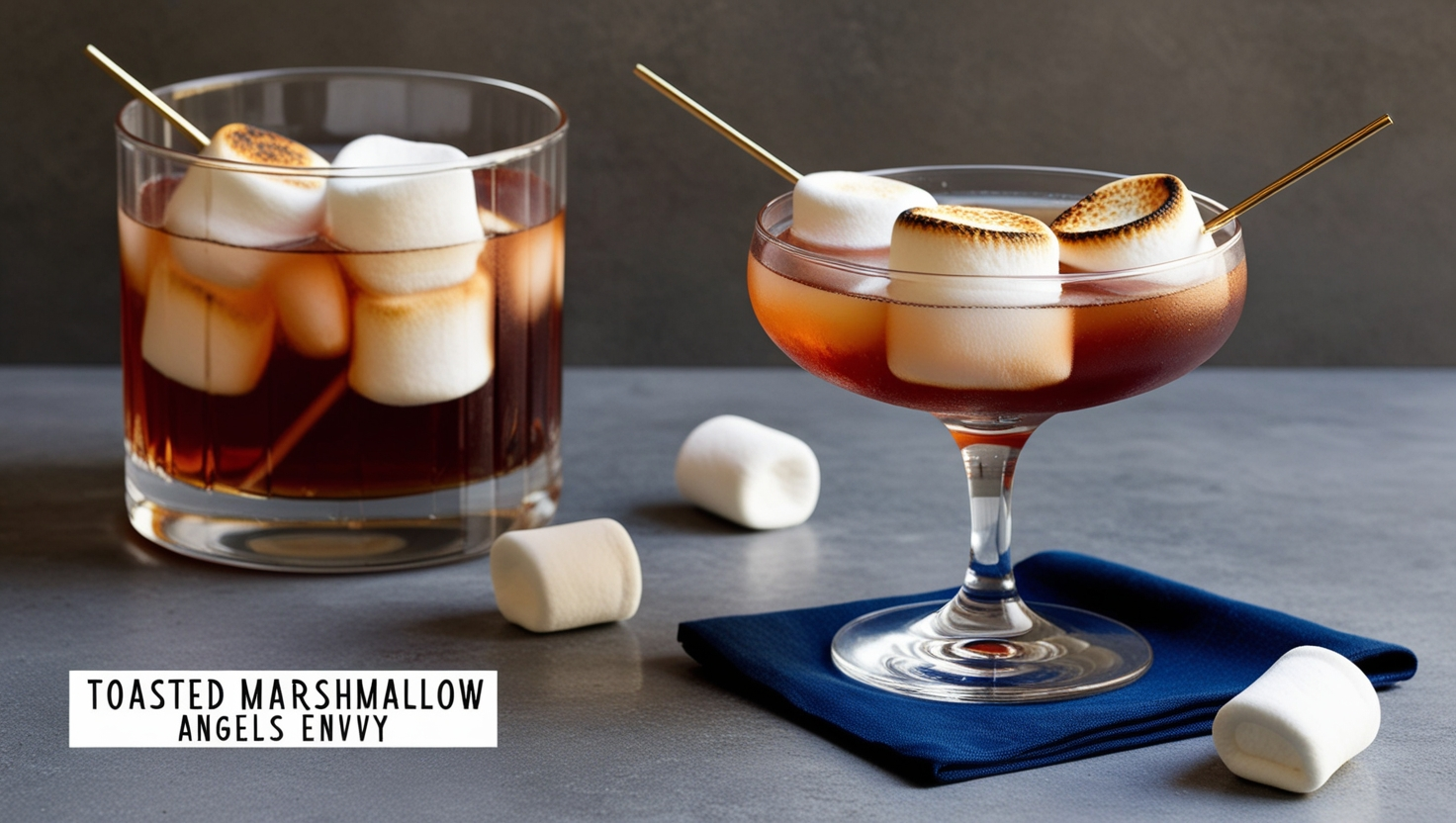 Toasted Marshmallow Old Fashioned Angels Envy Recipe
