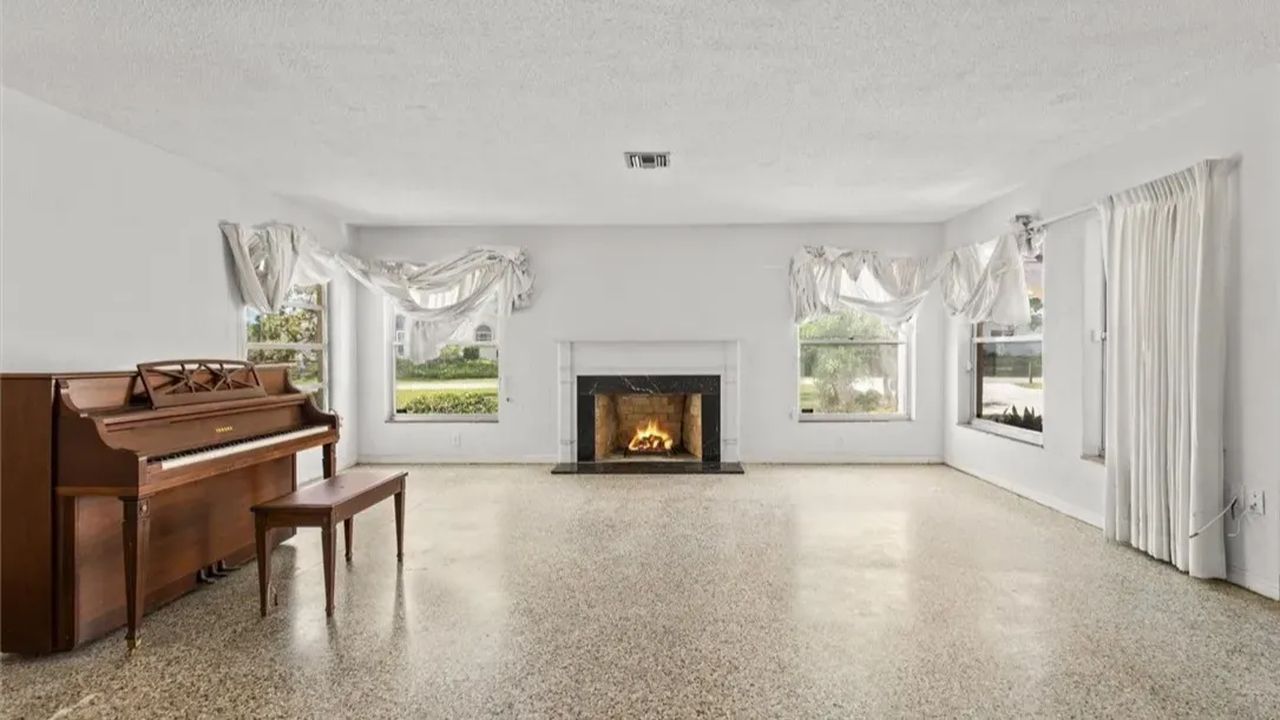 Character-Filled Home with Pool, Fireplace, and Expansive Yard in Crystal (Floor Plan Inside)