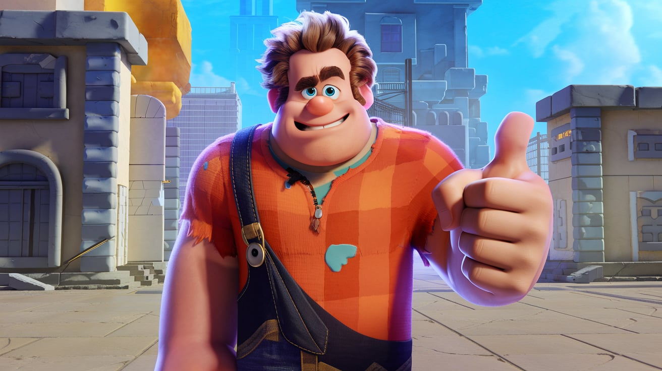 Wreck-It Ralph Videogame Yikes How Depressing