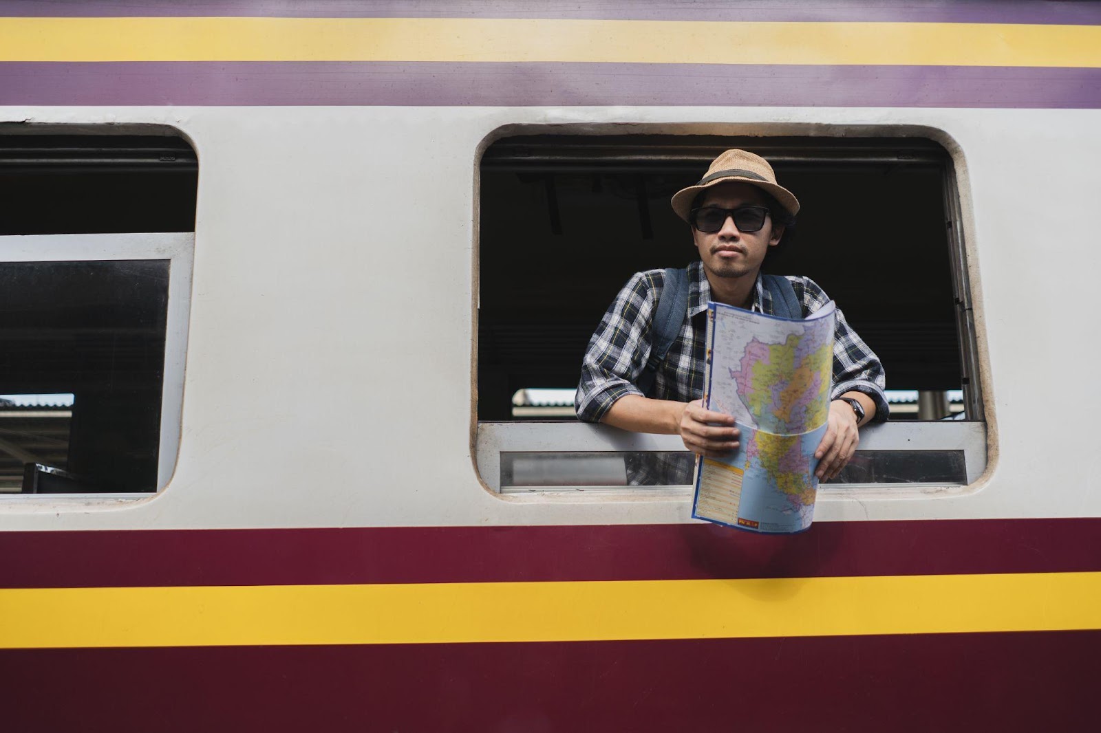 Train travel in Europe