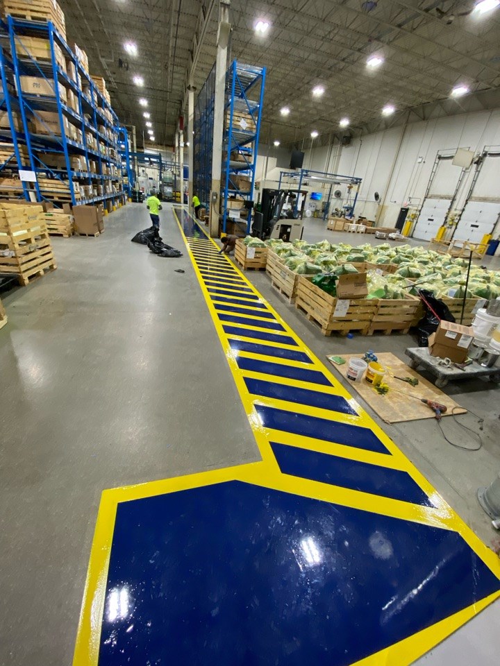 Urethane cement floors