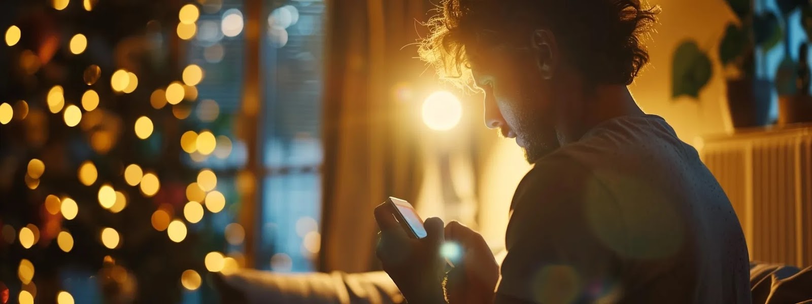 a business owner actively responds to customer reviews on social media, maintaining a positive online reputation.