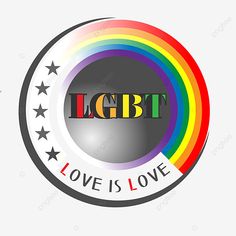 An image of the LGBT logo