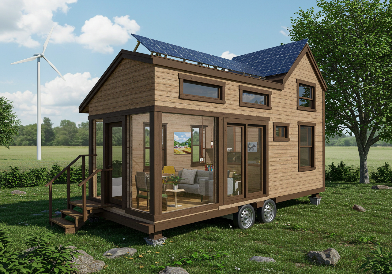 Sustainable Off-Grid Designs
