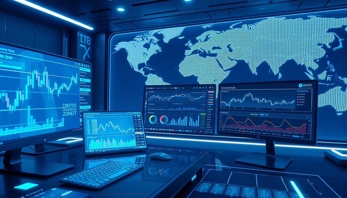 Handelsarten und Instrumente auf ZelvionX