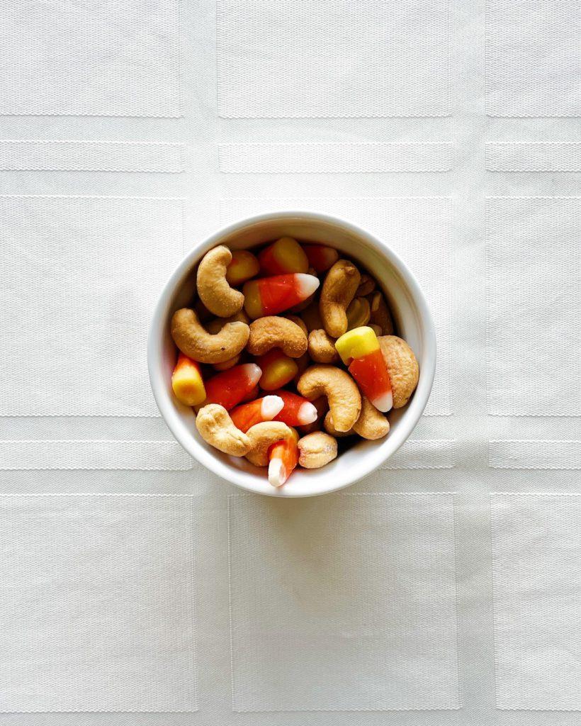 “Monster Munch” Candy Corn Trail Mix