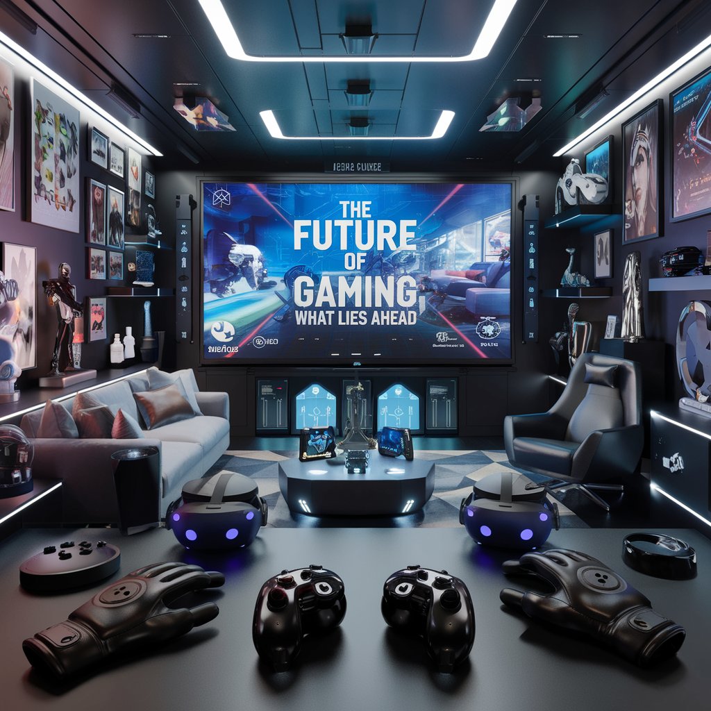 The Future of Gaming: What Lies Ahead
