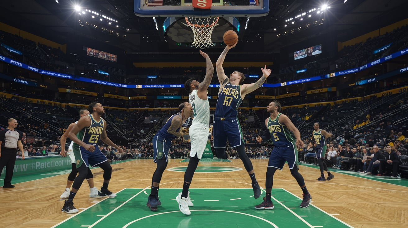 Pacers vs Celtics Match Player Stats