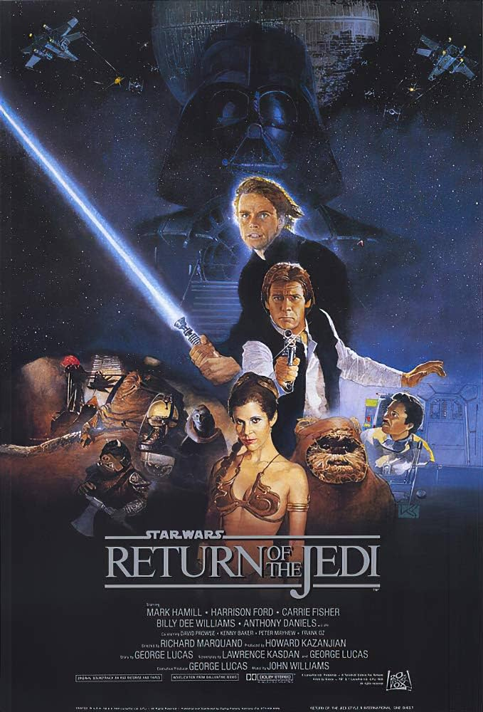 Star Wars: Episode 6 – Return of the Jedi - Star wars movies in order