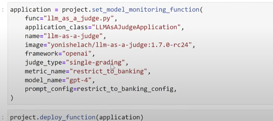 Model Monitoring