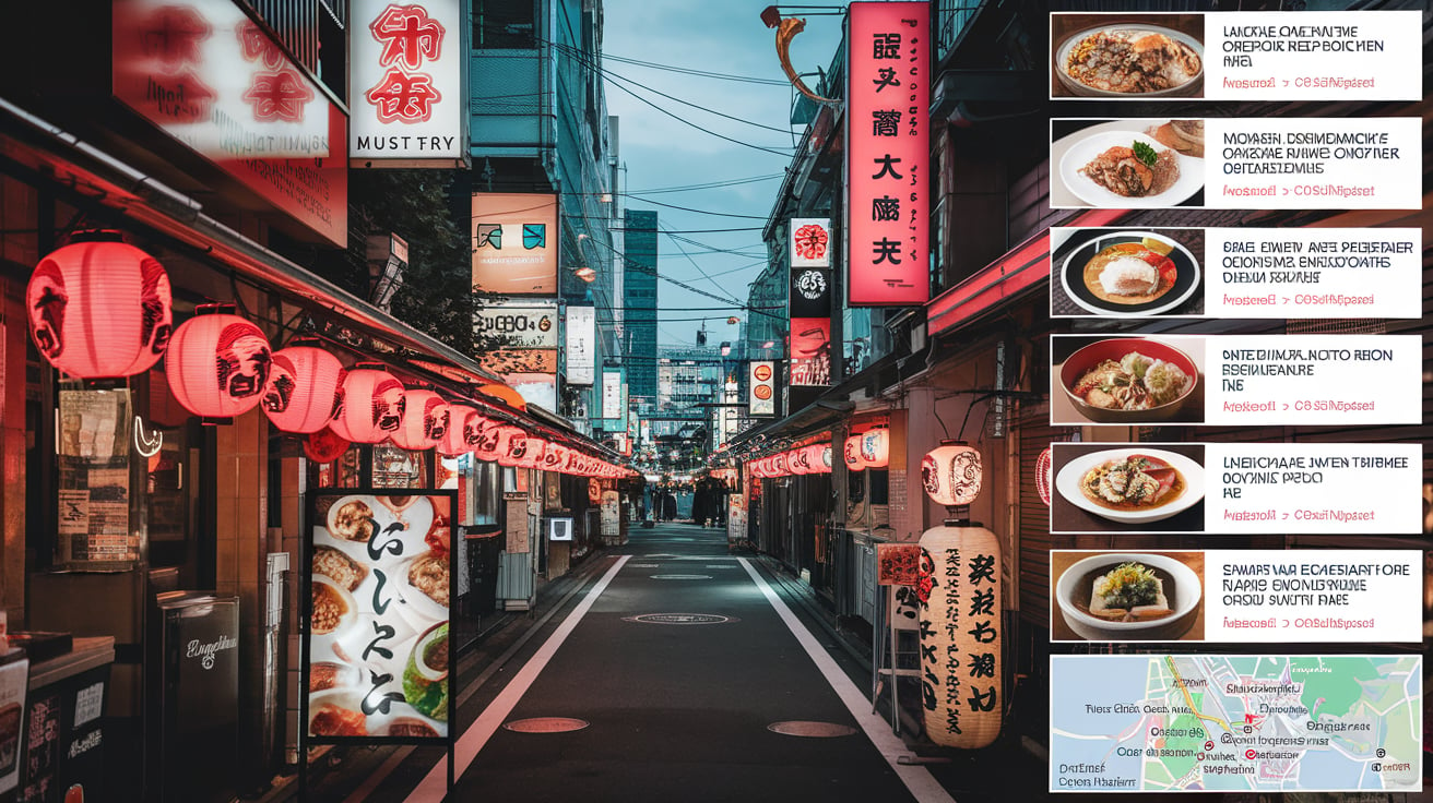 Best Restaurants in Tokyo