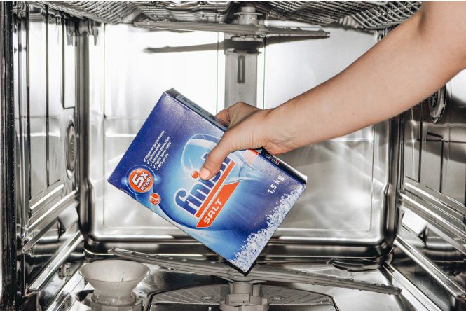 Máy rửa chén có dùng nước rửa chén được không 5