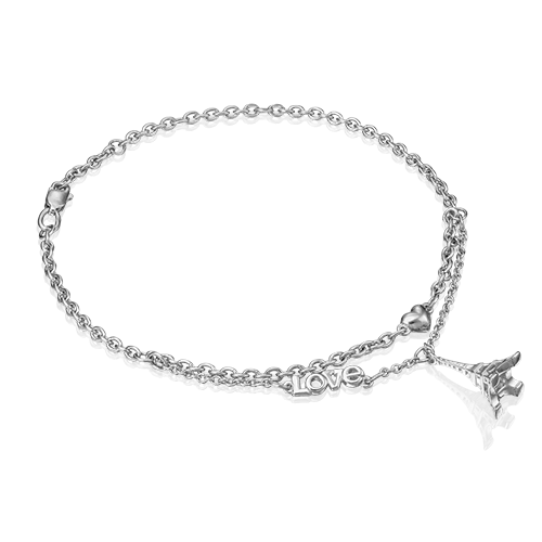 Браслет Платина серебро 05-0588-00-000-0200-68 (Platina Jewellery, Россия)