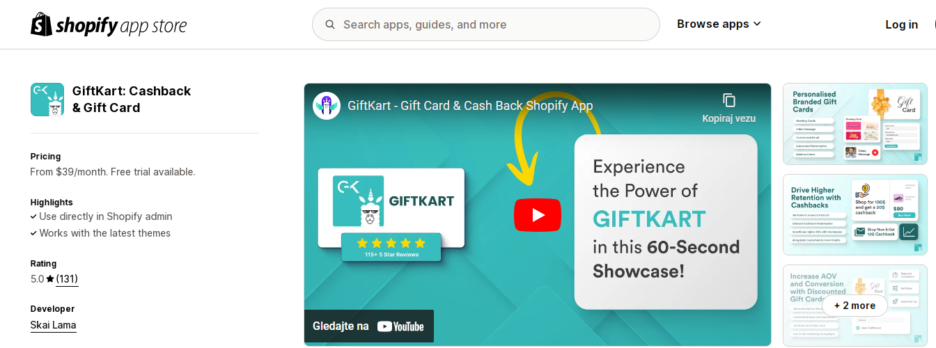 GiftKart best gift card app