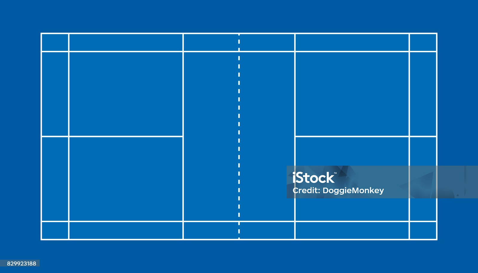 Badmintonfeld