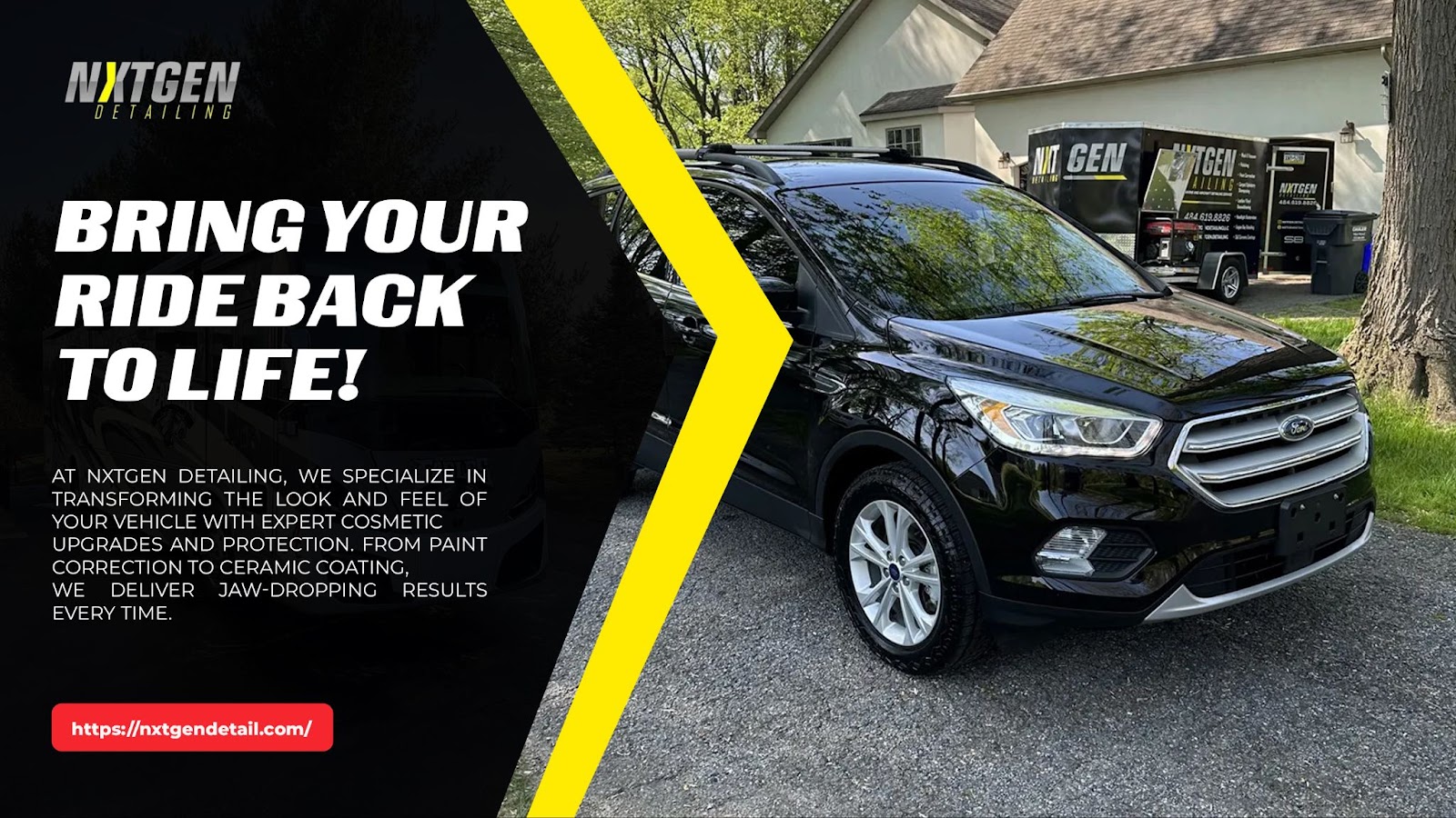 Nxtgen Detailing Raises the Bar with Advanced Ceramic Coating Services for Ultimate Vehicle Protection