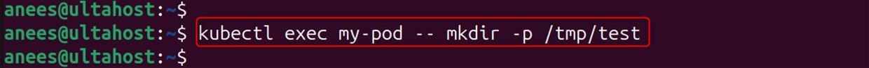 create directories