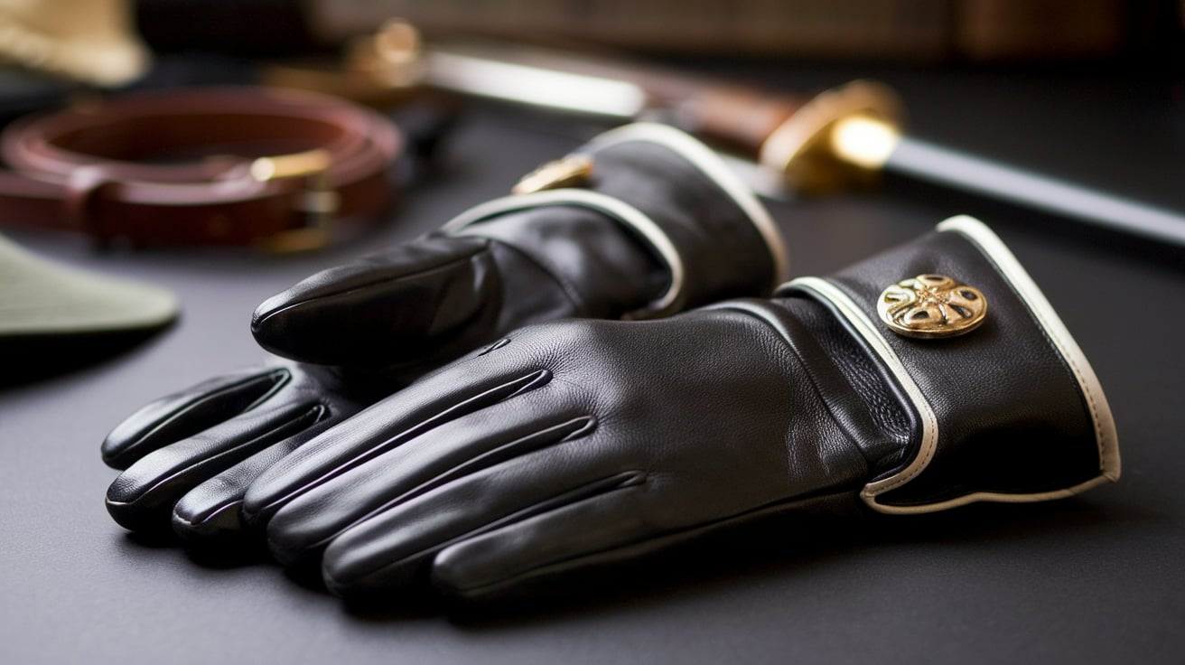 Imperial Japanese Officer's Gloves