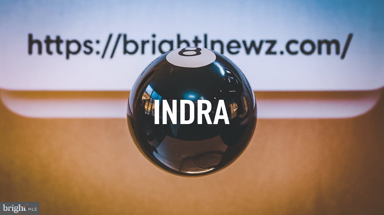 Magic 8 Ball Indra