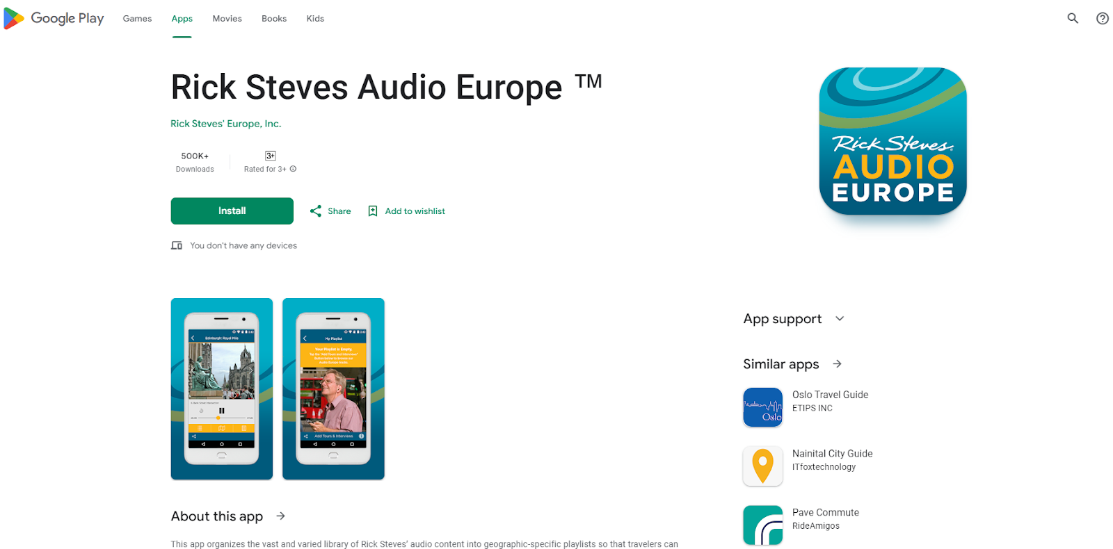 How to Download and Use Rick Steves Audio Europe