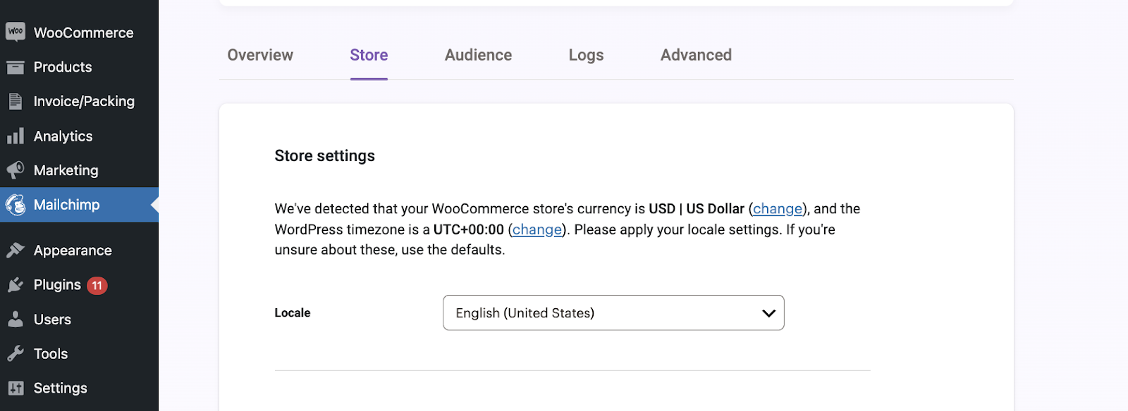 Setup Woocommerce Store with Mailchimp