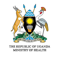 The Republic of Uganda Ministry of Health Logo