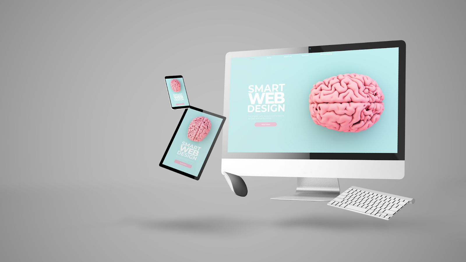 Web design services