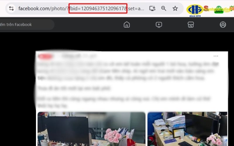 Hướng dẫn cách lấy ID Facebook của người khác trên trang Facebook