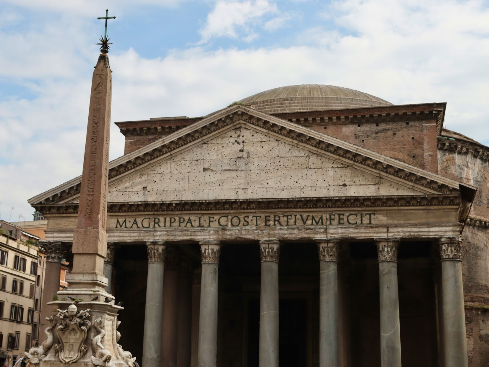 Popular Roman Buildings and Sites: The Pantheon