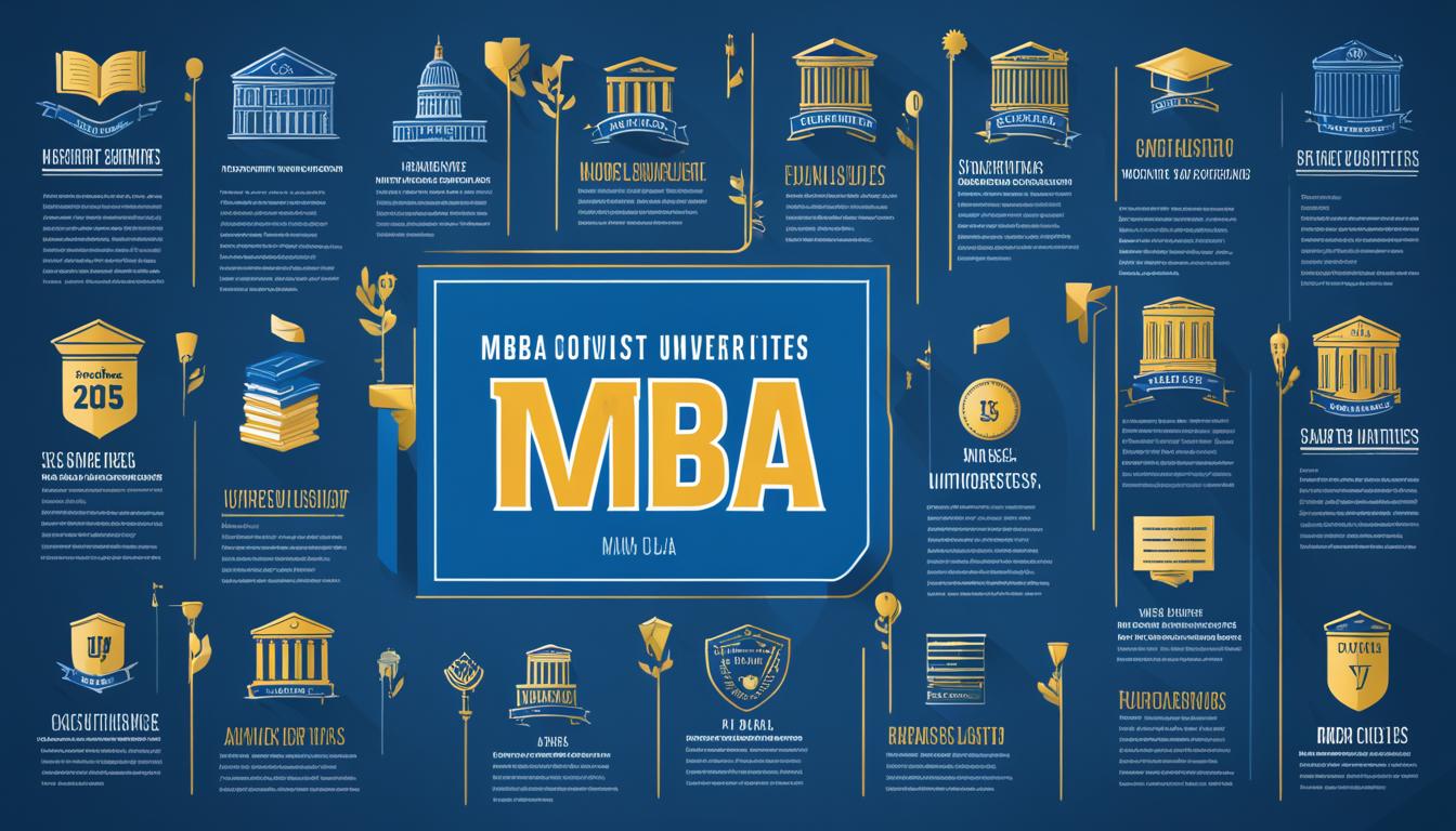 Top 25 MBA Universities