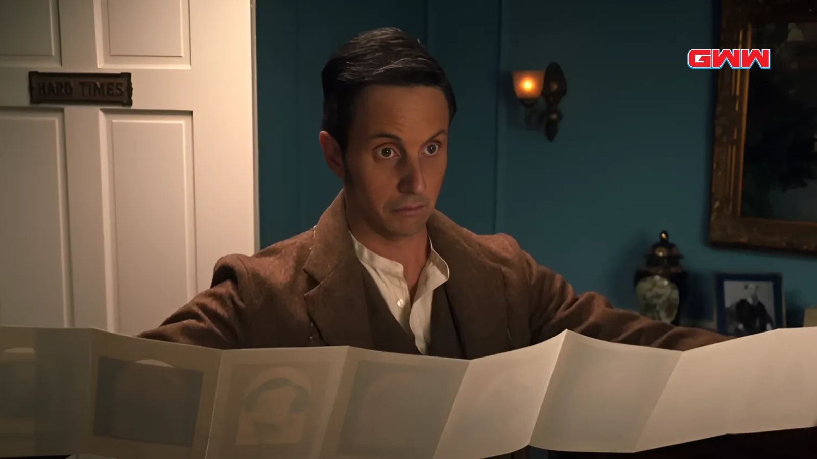 Jonny Harris as Constable George Crabtree in Murdoch Mysteries Season 18