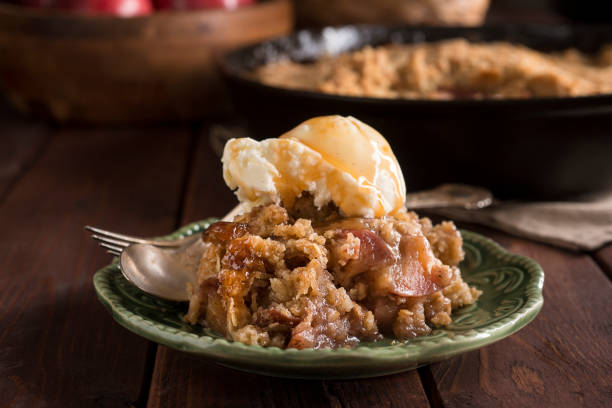 bbc good food apple crumble