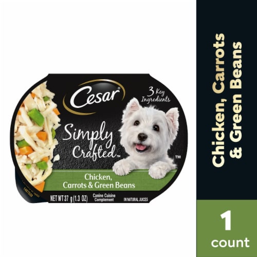 Cesar Simply Crafted Dog Food: Tail-Wagging Tastes!