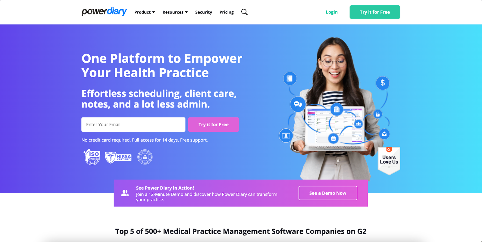 Practice Management Software