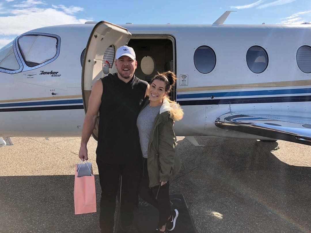 Pat McAfee Private Jet  