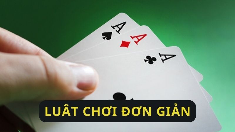 Bài ba cây có luật chơi đơn giản