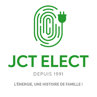 logo JCT Elect, installateur de borne de recharge à Reims