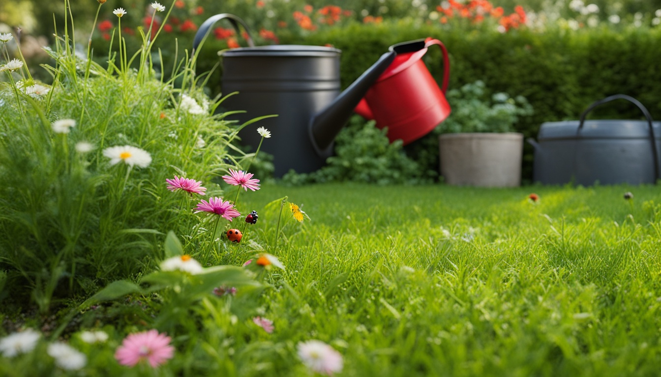 Organic Weed Control