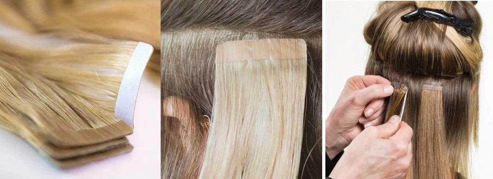 Tape-in Hair Extensions