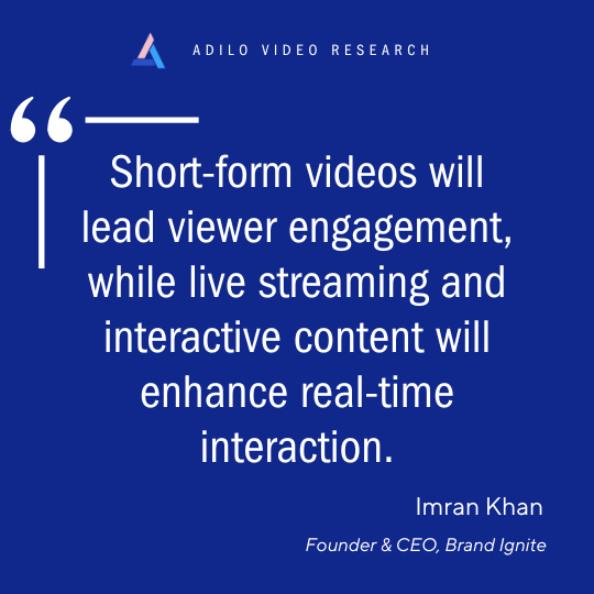 17 Experts Share 14 Biggest Video Marketing Predictions for 2025 - Adilo Blog