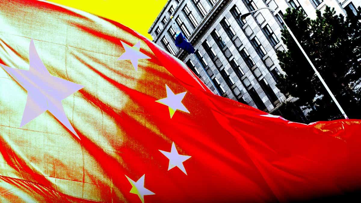 Chinese Government Warning