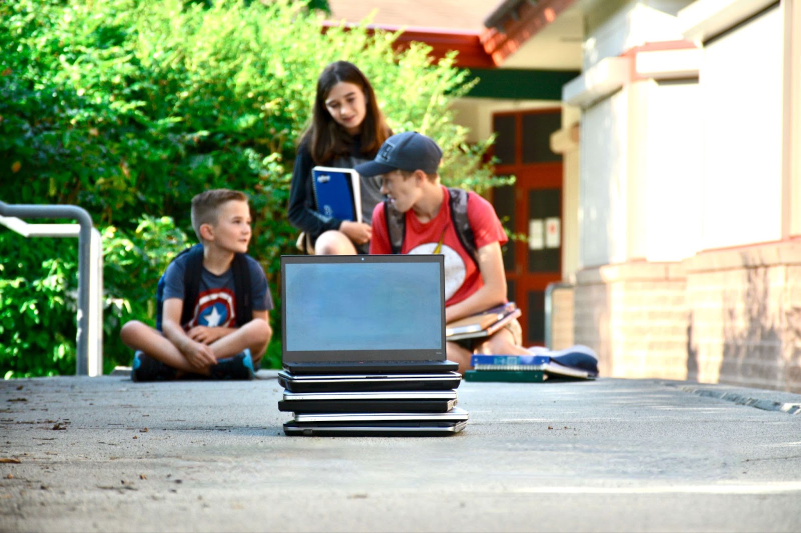 The Computers for Schools Plus program gives used tech new life, helping communities across B.C. build digital skills and access opportunities. Photo via BC Technology for Learning Society