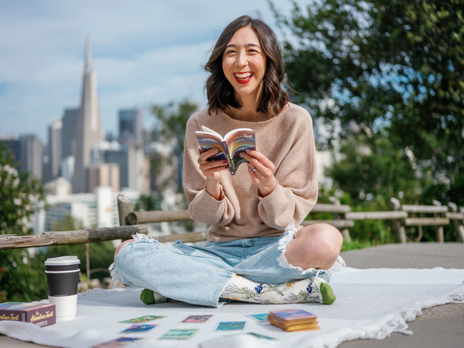 easy mini tarot reading