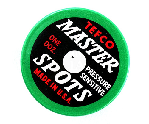 Tefco Master Spots pack of 12