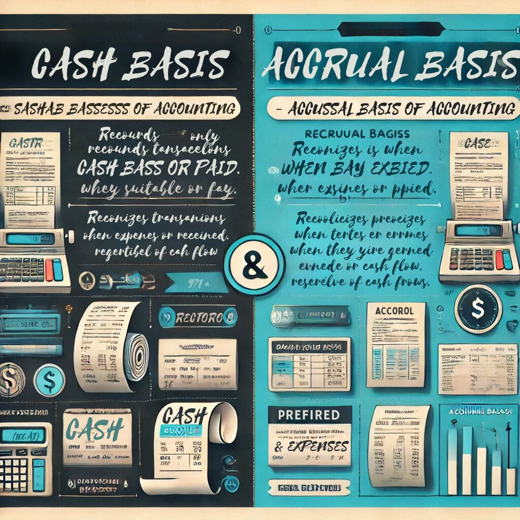  difference between cash basis and accrual basis of accounting